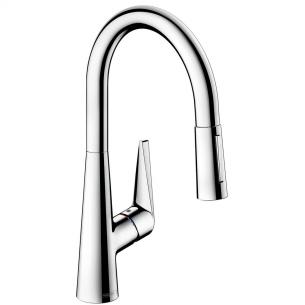 krom ksbruser udtr med kkenarmatur k 200 s talis hansgrohe