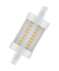 r halogenr 7w-60w mpbar d ikke lumen 806 78mm r7s 827 7w led line parathom osram
