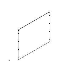 5x5m grundplade