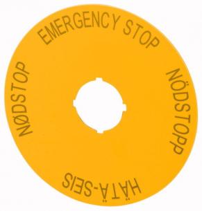 standard dstop n til label