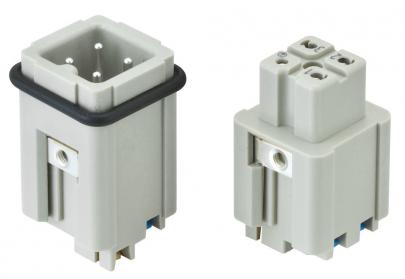 quick-lock with insert female 3a han