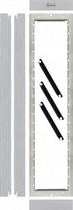 al n6004 modul 4 t rammes alu nexa