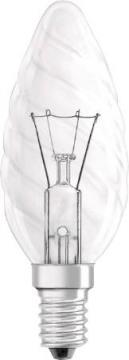 klar e14 40w snoet krystalkerte