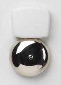 hvid elfenben 82db rklokke d