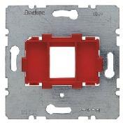 sort jack modular 3m rj45 1x for indsats euro dataudtag