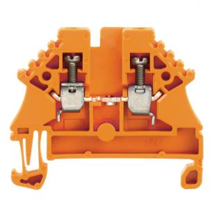 102376 orange 5 1 wdu gennemgangsklemme