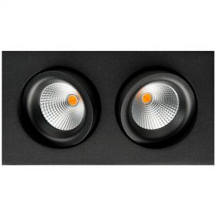 2x7w sort dimtowarm isosafe square junistar