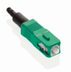 boots 3mm 2mm 9mm 0 with cleave 5mm 10 green apc sc os2 konnekter fiber optisk pre-termineret fastcam