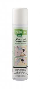 ml 250 spray eyewash and wound plum
