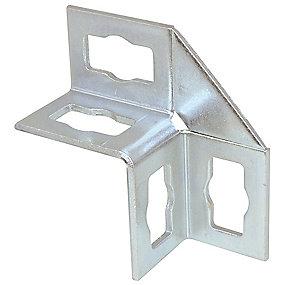 elforzinket 90 mm 41x41 montagevinkel 3d rapidstrut walraven