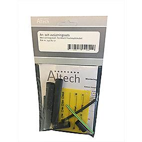 advarselsskilt med kabler frost til afslutnningsindsats og tilslutnings-