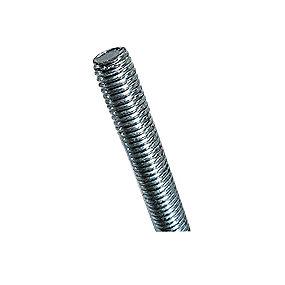 stk 1 8 8 l st mtr 1 a lgd 975 din elforzinket m10 gevindstang bossard