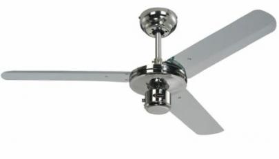 snor m speed 3 122cm crome loftvent