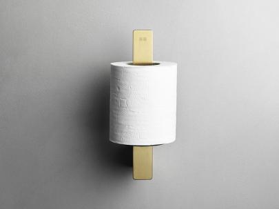 serien reframe af del en reserve-messing toiletrulleholder unidrain