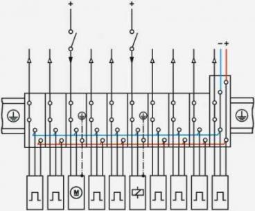 o-m 24gn 5-la 1 dok aktuatorklemme sensor-