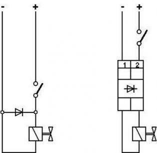 6-1n4007 bes komponentholder