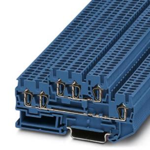 bu 5-twin 2 sttb etagefjederkraftklemme