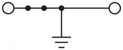 5-pe rto bolttilslutningsklemme
