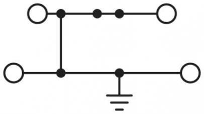 5-pe 2 pttbs jordleder-etageklemme