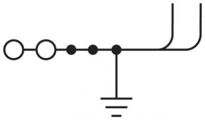 2p-pe 4-quattro pt jordklemme