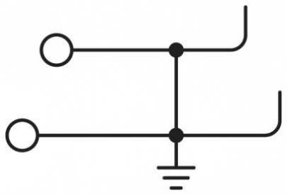 2p-pe s 5 1 pttb jordleder-etageklemme