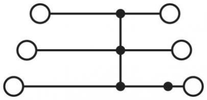 s-3pv 5 1 pt fleretagesklemme
