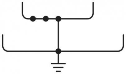 4p-pe 5 2 sttb jordleder-etageklemme