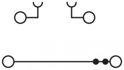 p 5-tg-p 2 uttb skilleklemme