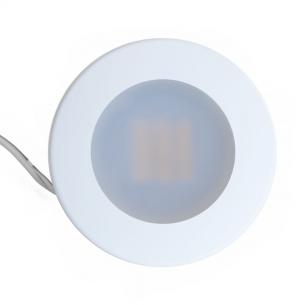 daniella erstatter hvid mat 350ma lumen 200 2700k 2w 2 kabinetbelysning alina - 3101 nordtronic