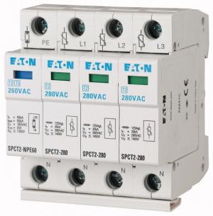 npe spct2-280-3 n 3p tns og tt 2 klasse transientbeskyttelse