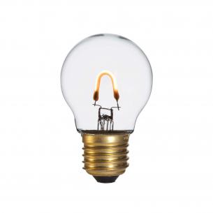 722 65lm e27 1w krone led danlamp