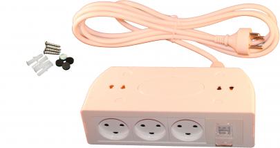 usb x 2 jord dk x 3 - bordmont for se stikd multimedie