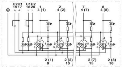 sco 16-l-c sacb-8 aktuatorboks sensor-