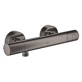 graphite hard poleret - brus til termostatbatteri m cosmopolitan 1000 grohtherm grohe