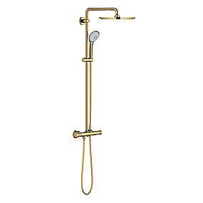 sunrise cool poleret - brusesystem 310 euphoria grohe