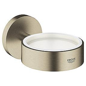 nikkel rstet b - dispenser be s glas til holder essenceentials grohe