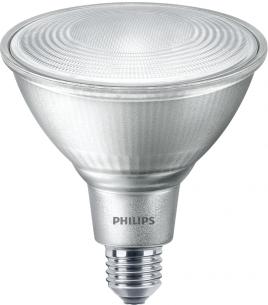 mpbar d ikke 25 lumen 750 827 60w 9w 9w e27 par38 spot led master philips