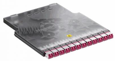 gr - pigtail fibre incl adapters 24f modul kassette splidse singelmode lc loss low hi-dex