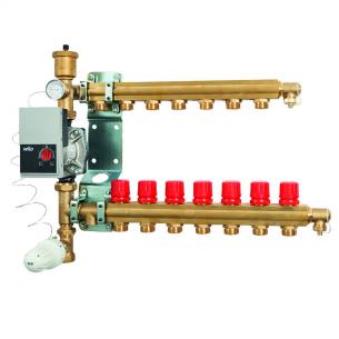 afgreninger 7 med shuntunit roth