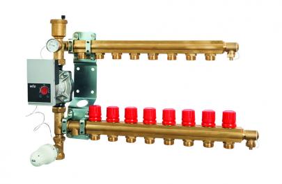 afgreninger 8 med shuntunit roth