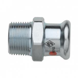 overgangsnippel steel turbo 2 1 x mm 18