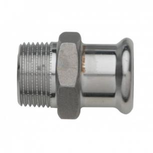 overgangsnippel inox turbo 2 1 x 22