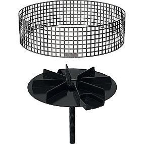 nd tagbr til 56mm lydisoleringsindsats pluvia geberit