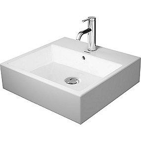 hanehul til platform med mm 500x470 ndvask h air vero duravit