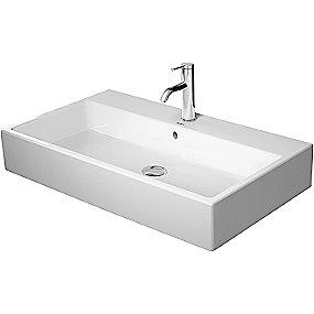 wondergliss med b overl hanehul med 800x470mm ndvask h air vero duravit
