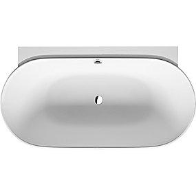 panel s ml s med t bens med wall to back 1800x950mm badekar luv duravit