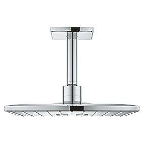 736145004 husk krom brusearm mm 142 310 hovedbruser rainshower grohe