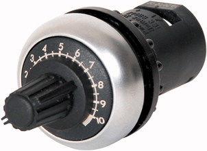 montage front 470k potentiometer