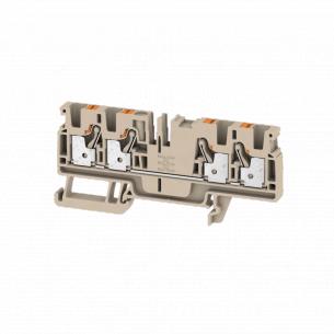 4 a4c gennemgangsklemme