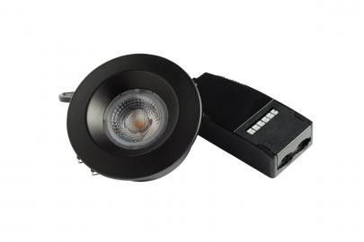 profile low sort - ra95 38 320lm 927 6w downlight one 30 diospot
